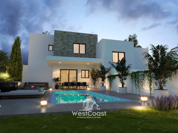 Image No.2-Villa de 3 chambres à vendre à Peyia