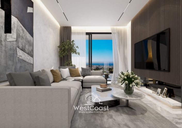 Image No.2-Appartement de 1 chambre à vendre à Paphos