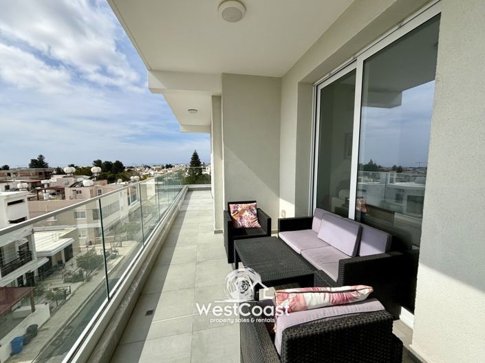 Image No.3-Penthouse de 2 chambres à vendre à Paphos