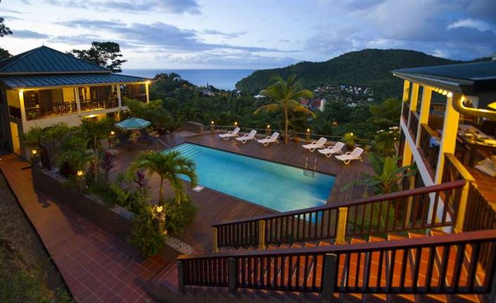 Image No.1-Villa de 8 chambres à vendre à Marigot Bay