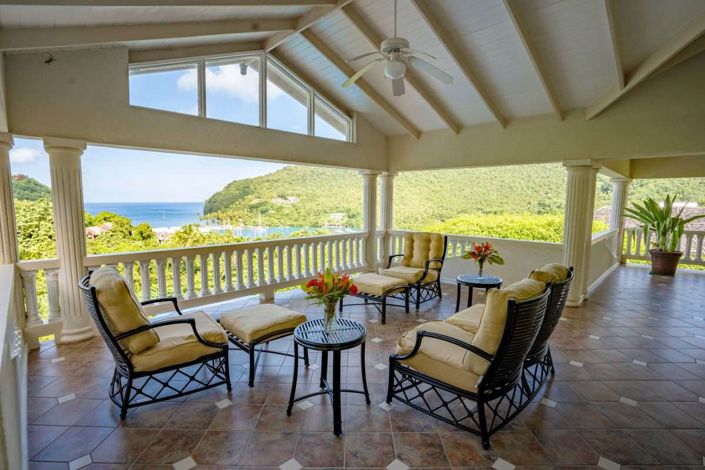 Image No.13-Villa de 5 chambres à vendre à Marigot Bay