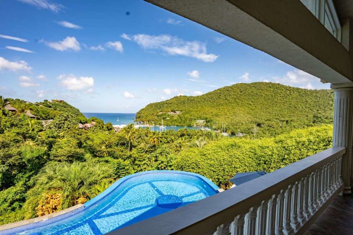 Image No.14-Villa de 5 chambres à vendre à Marigot Bay