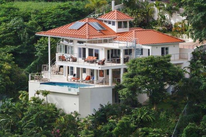 Image No.1-Villa de 6 chambres à vendre à Marigot Bay