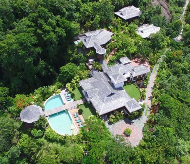 Image No.1-Villa de 7 chambres à vendre à Marigot Bay