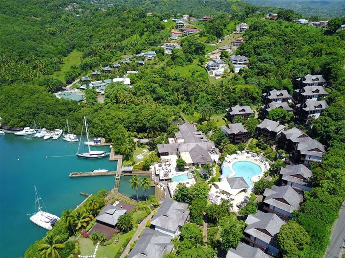 Image No.1-Villa à vendre à Marigot Bay