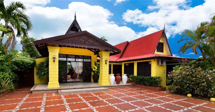 Image No.2-Un hôtel de 11 chambres à vendre à Rodney Bay