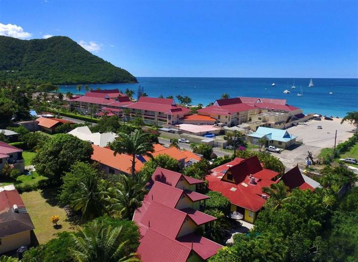 Image No.3-Un hôtel de 11 chambres à vendre à Rodney Bay