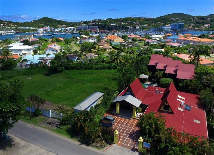 Image No.4-Un hôtel de 11 chambres à vendre à Rodney Bay