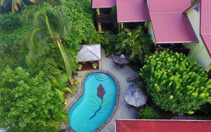 Image No.6-Un hôtel de 11 chambres à vendre à Rodney Bay