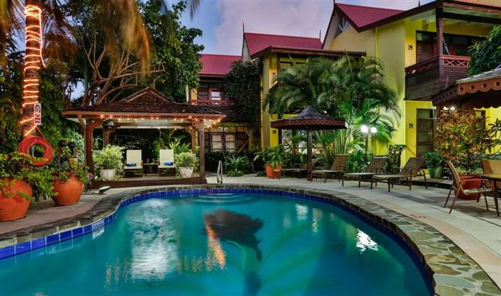 Image No.8-Un hôtel de 11 chambres à vendre à Rodney Bay