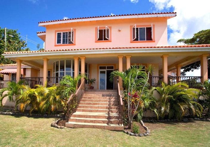 Image No.1-Villa de 5 chambres à vendre à Rodney Bay