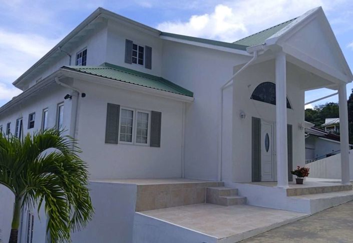 Image No.3-Villa de 5 chambres à vendre à Rodney Bay