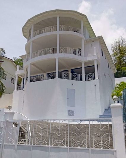 Image No.2-Villa de 5 chambres à vendre à Rodney Bay