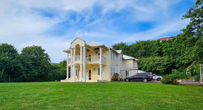 Image No.1-Villa de 4 chambres à vendre à Cap Estate