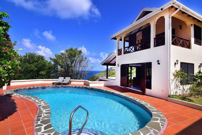 Image No.7-Villa de 4 chambres à vendre à Cap Estate