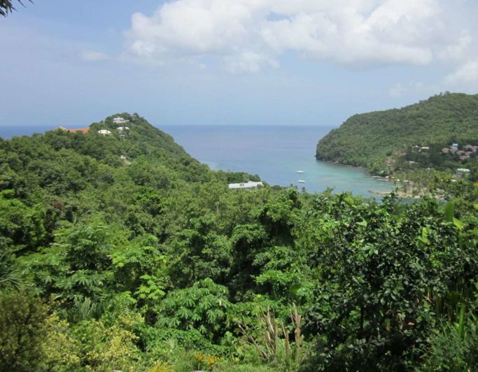 Image No.2-Villa de 4 chambres à vendre à Marigot Bay