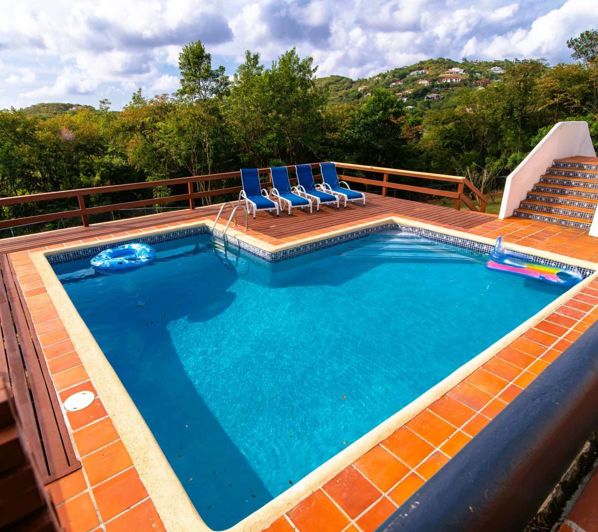 Image No.34-Villa de 4 chambres à vendre à Cap Estate