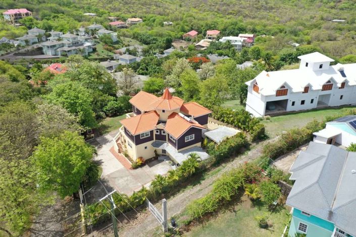 Image No.2-Villa de 4 chambres à vendre à Cap Estate