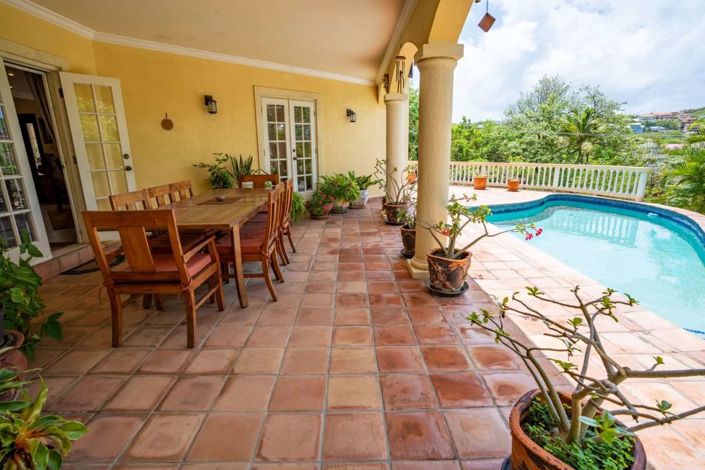 Image No.24-Villa de 4 chambres à vendre à Cap Estate