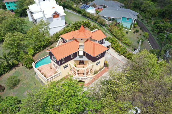 Image No.3-Villa de 4 chambres à vendre à Cap Estate