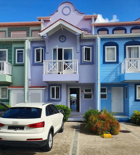 Image No.2-Maison de ville à vendre à Rodney Bay