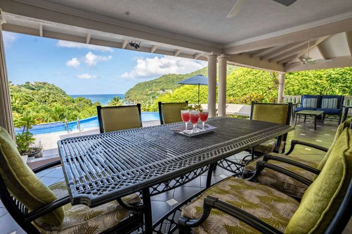 Image No.5-Villa à vendre à Marigot Bay