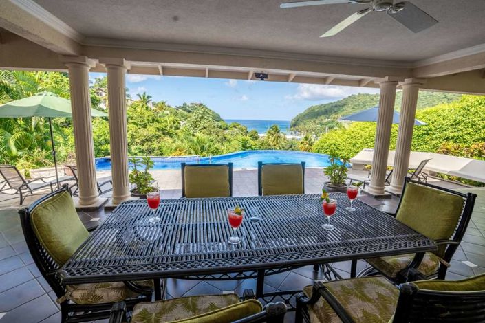 Image No.6-Villa à vendre à Marigot Bay