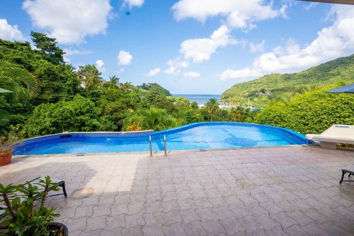 Image No.7-Villa à vendre à Marigot Bay