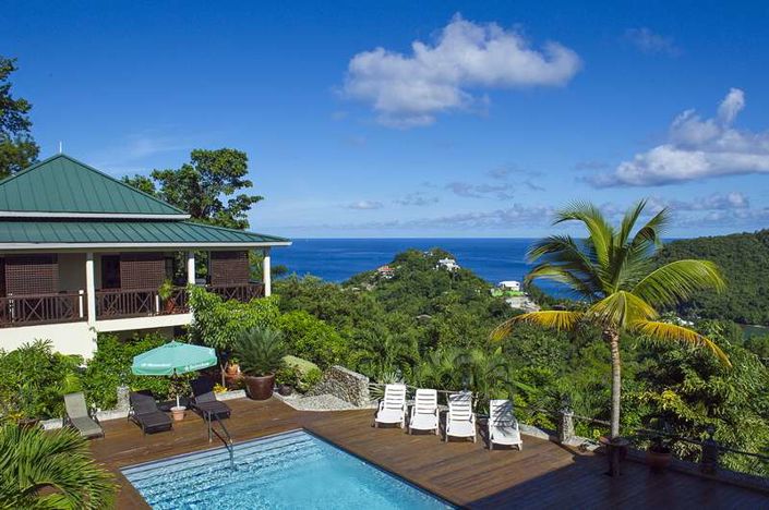 Image No.2-Villa à vendre à Marigot Bay