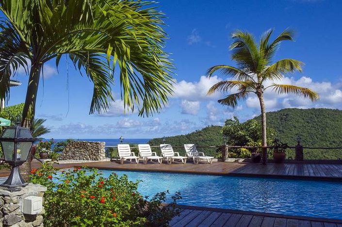 Image No.3-Villa à vendre à Marigot Bay