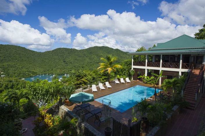 Image No.5-Villa à vendre à Marigot Bay