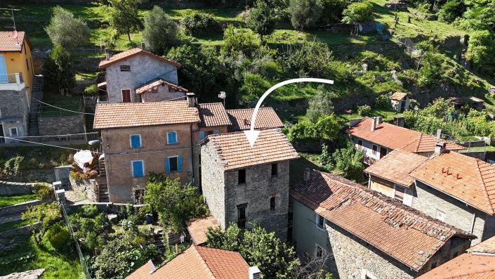 Image No.2-Maison de 1 chambre à vendre à San Siro