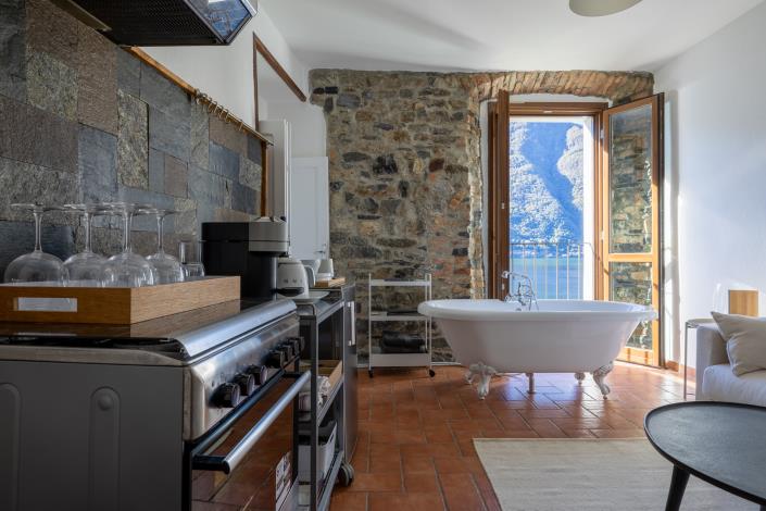 Image No.5-Appartement de 2 chambres à vendre à Nesso