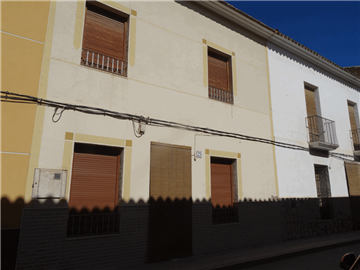 1 - Pinoso, Townhouse