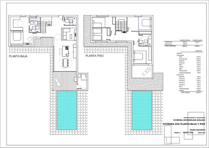 Image No.4-Villa de 5 chambres à vendre à Pinoso