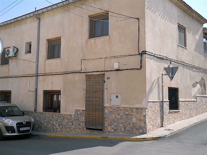 Image No.1-Maison de ville de 4 chambres à vendre à Pinoso