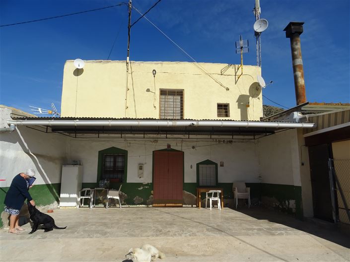 Image No.1-Maison de campagne de 4 chambres à vendre à Jumilla