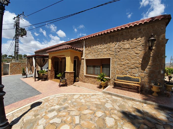 Image No.5-Maison de campagne de 10 chambres à vendre à Monóvar