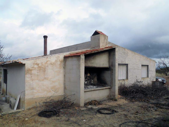 Image No.2-Maison de campagne de 1 chambre à vendre à Monóvar