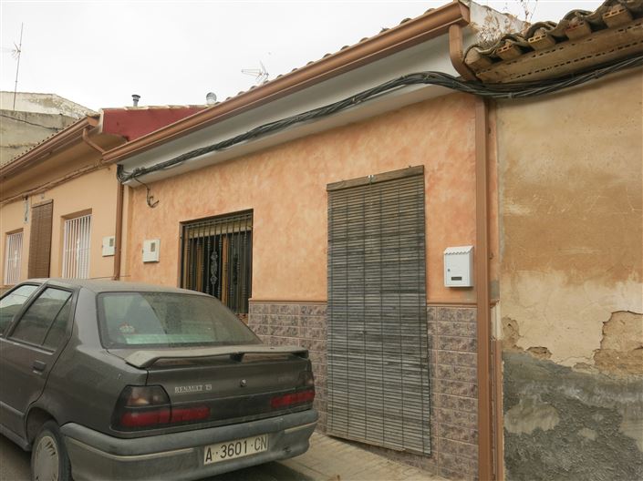 Image No.1-Maison de ville de 2 chambres à vendre à Pinoso