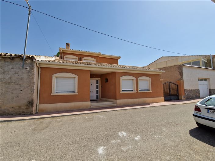 Image No.1-Maison de ville de 5 chambres à vendre à Algueña