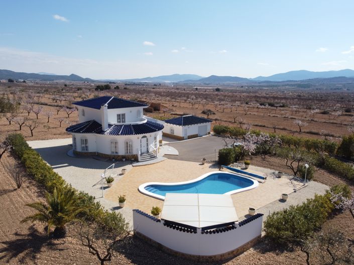 Image No.2-Villa de 4 chambres à vendre à Pinoso