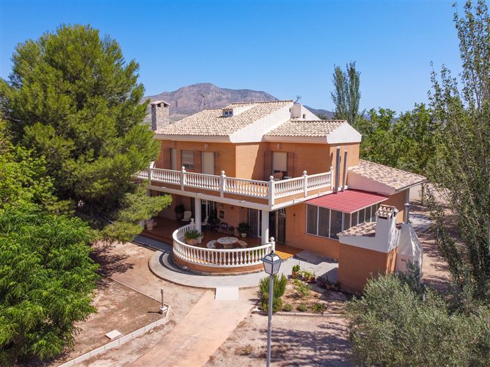 Image No.1-Villa de 7 chambres à vendre à Jumilla