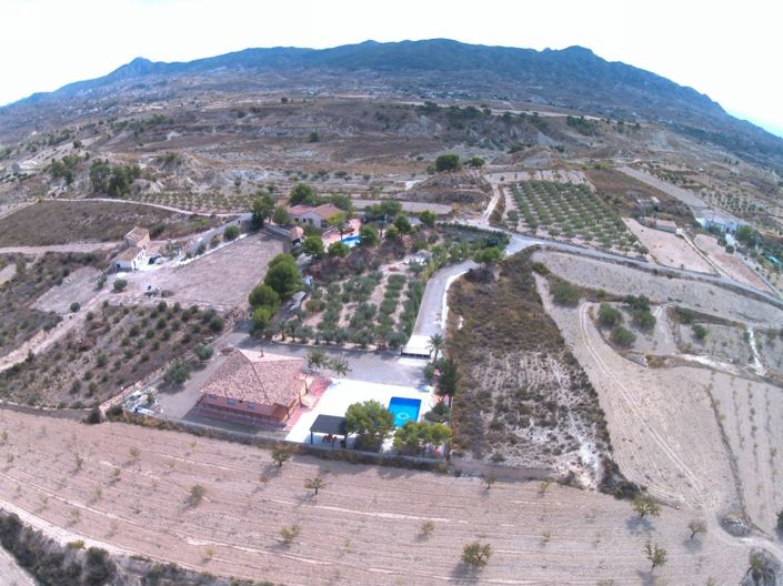 Image No.2-Villa de 3 chambres à vendre à Abanilla