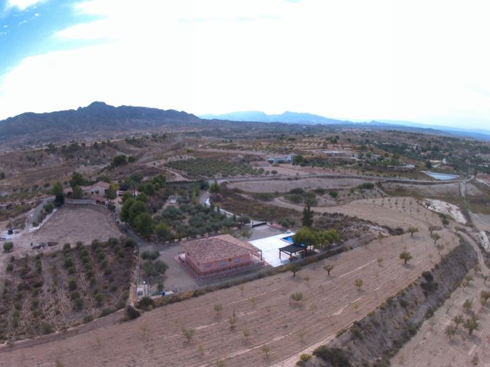 Image No.3-Villa de 3 chambres à vendre à Abanilla