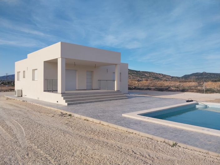 Image No.1-Villa de 3 chambres à vendre à Pinoso