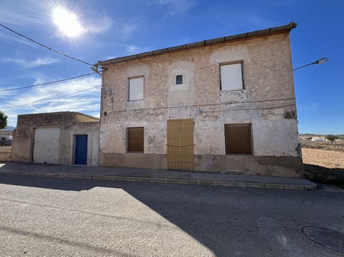 Image No.1-Maison de campagne de 5 chambres à vendre à Pinoso