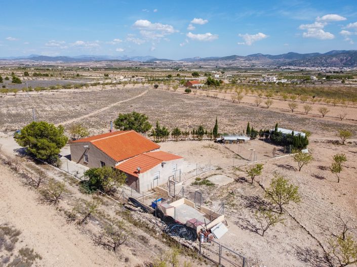 Image No.1-Maison de campagne de 3 chambres à vendre à Jumilla