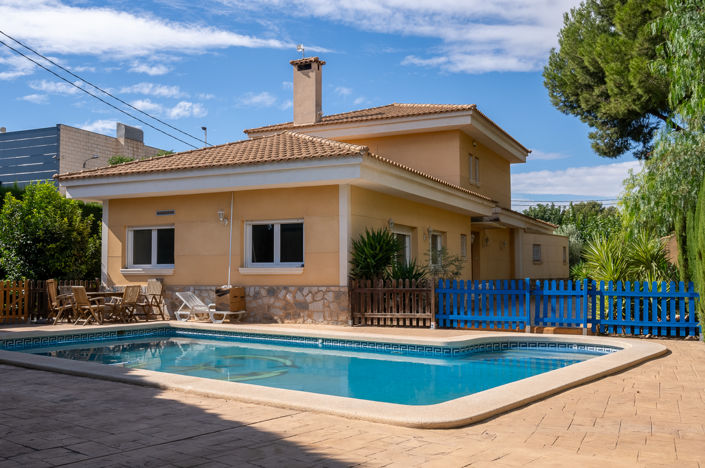 Image No.1-Villa de 7 chambres à vendre à Elda