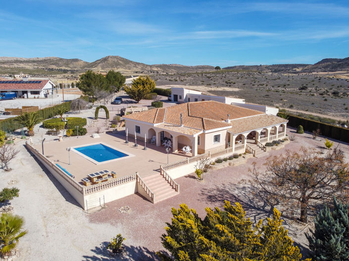 Image No.1-Villa de 5 chambres à vendre à Torre del Rico